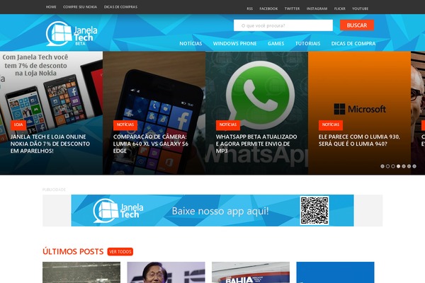Dynamico theme site design template sample