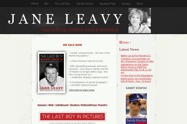 Site using GigPress plugin