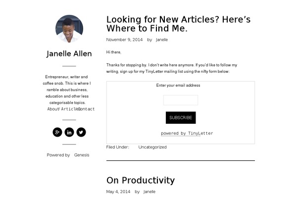Wintersong Pro theme site design template sample