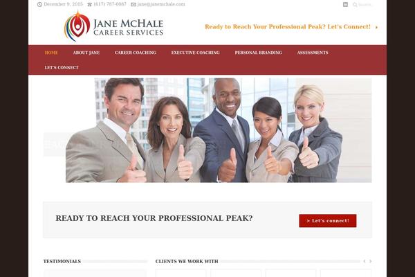 janemchale.com site used Jupiter