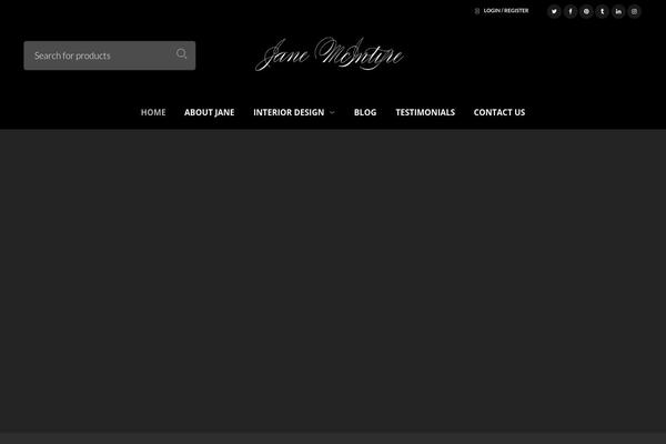 Woodstock theme site design template sample