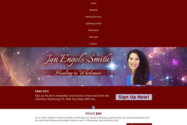 janengelssmith.com site used Jan