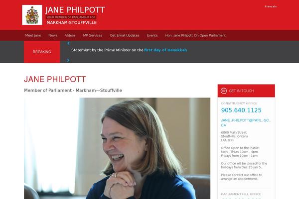 janephilpott.ca site used Liberal-master