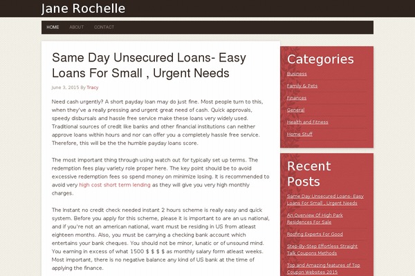 Mocha Child Theme theme site design template sample