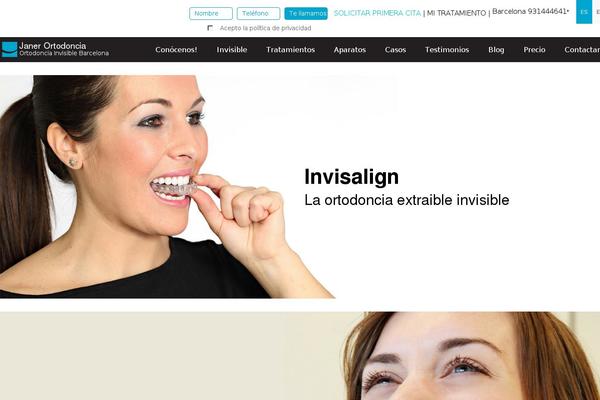 Site using Simple Lightbox plugin