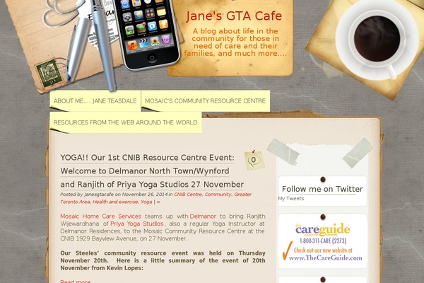 Desk Mess Mirrored theme site design template sample
