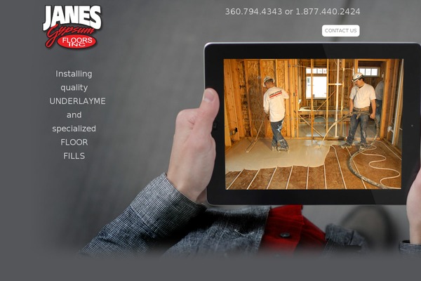 Builder-foundation-blank theme site design template sample