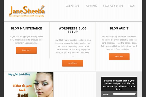 Essence-pro theme site design template sample