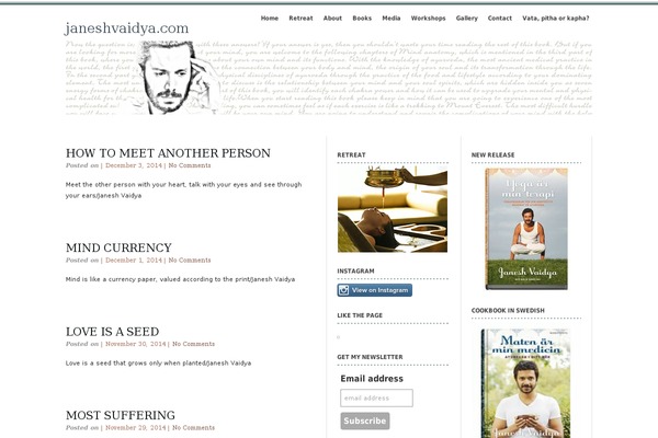 Elements of SEO theme site design template sample