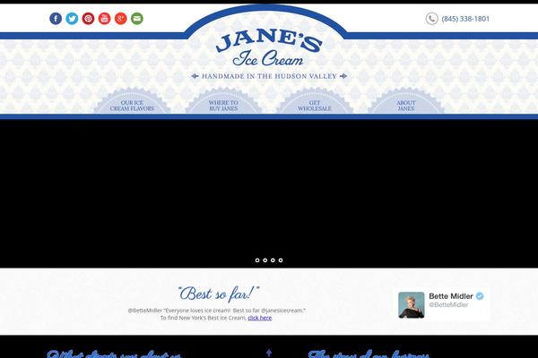 Site using Fluid Video Embeds plugin