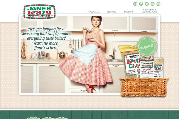 BlankSlate theme site design template sample