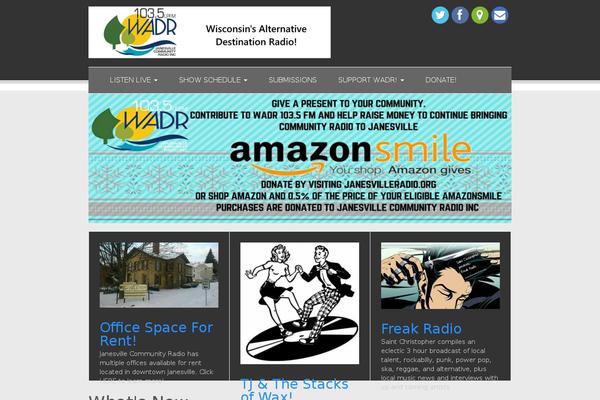 janesvillecommunityradio.com site used Freshpro