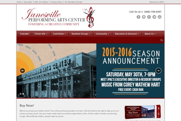 Modernize theme site design template sample