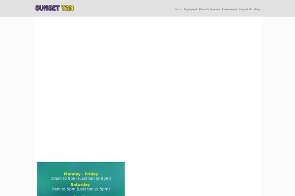 Focusblog theme site design template sample
