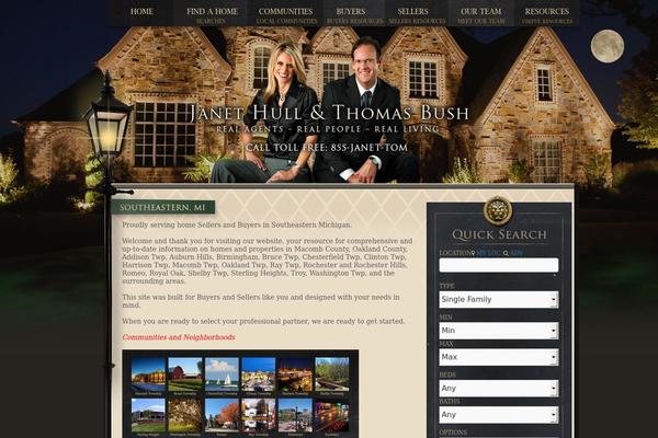 Site using Connections Business Directory plugin
