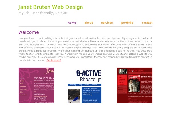 Site using Global-gallery plugin
