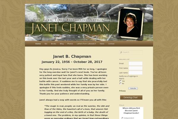 Site using Mybooks-for-authors plugin