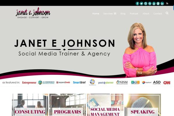 Event theme site design template sample