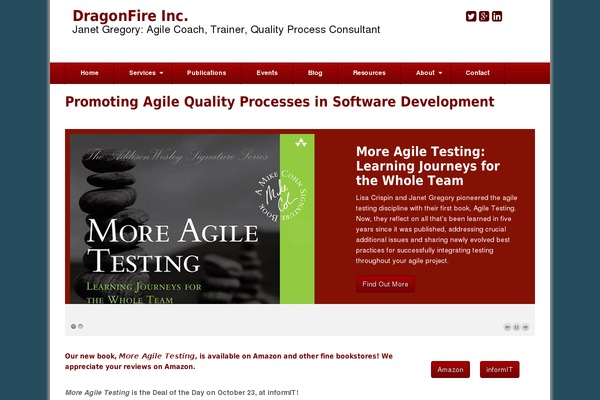 janetgregory.ca site used Jumpstart2.1