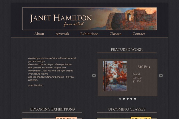 Toolbox theme site design template sample