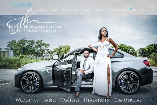 Uncode theme site design template sample