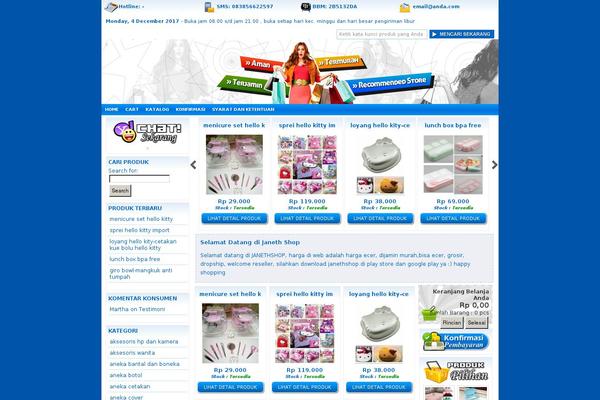 Indostore4-2client theme site design template sample