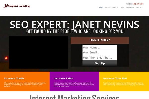 Site using Url-shortify plugin