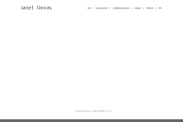 janetnovas.com site used Bridge_old
