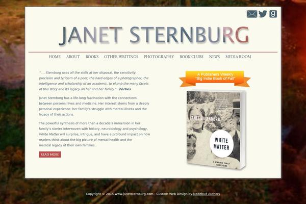 Headway theme site design template sample