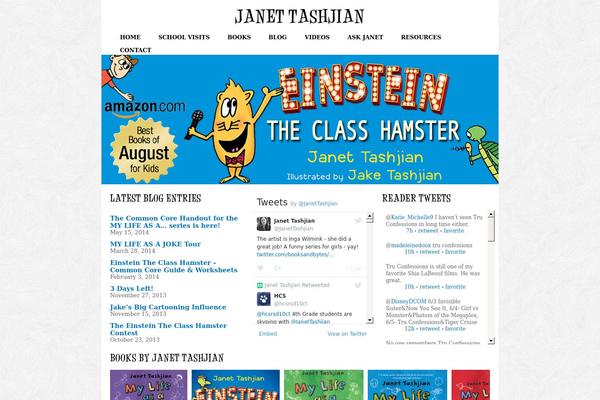 Site using Any User Twitter Feed plugin