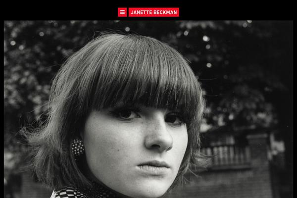 janettebeckman.com site used Janettebeckman