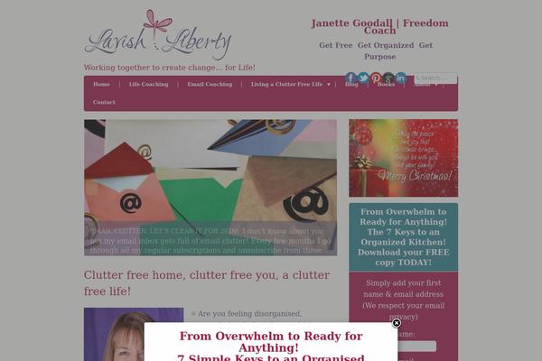 janettegoodall.com site used Coachpro
