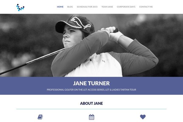 janeturnergolf.com site used Fyre