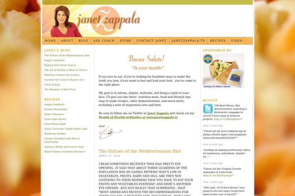 Thesis 1.7 theme site design template sample
