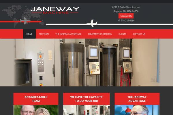 BUILDER theme site design template sample