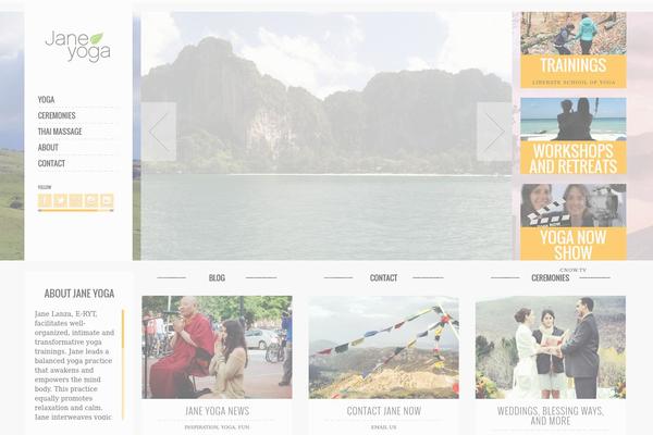 Site using Embed Facebook plugin