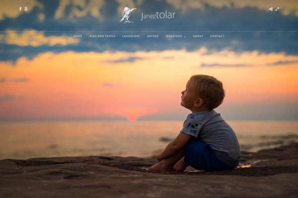 PhotoMe theme site design template sample