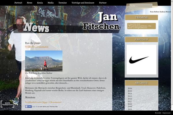 Site using BxSlider WP plugin