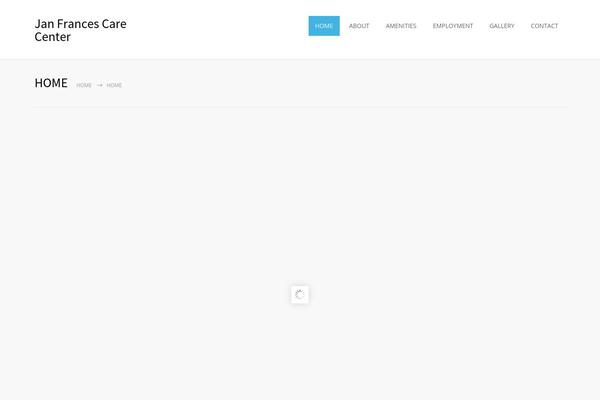 MediCenter theme site design template sample