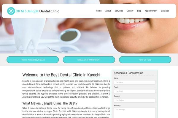 jangdaclinic.com site used Jdclinic