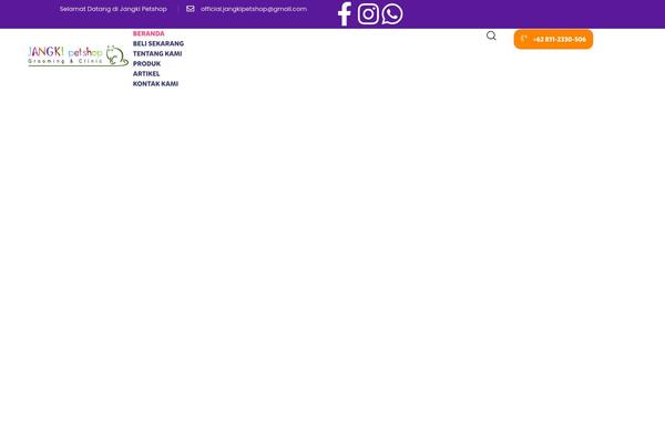 Site using Woo-custom-cart-button plugin