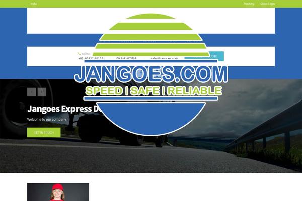 Cargopress-pt theme site design template sample