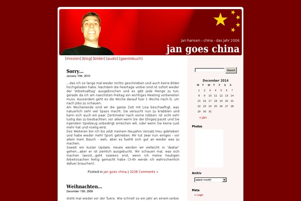 Abel theme site design template sample