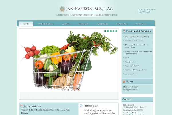 Rejuvenate theme site design template sample