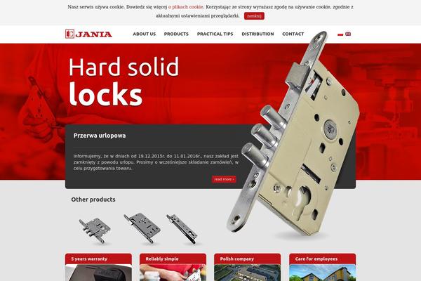 Site using qTranslate plugin