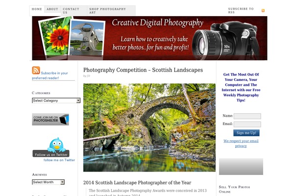 Thesis 1.8.5 theme site design template sample