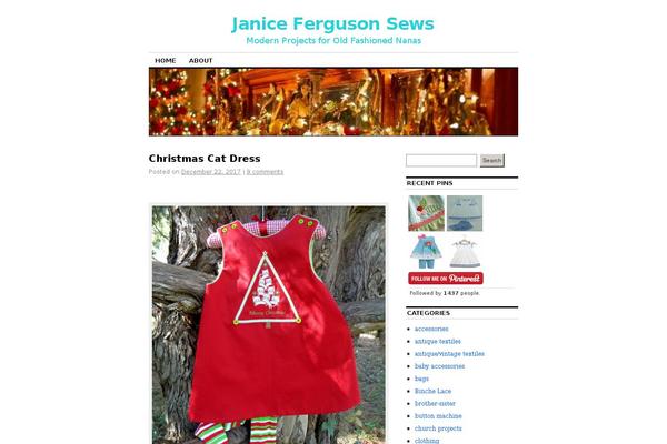 Site using Pinterest Badge plugin