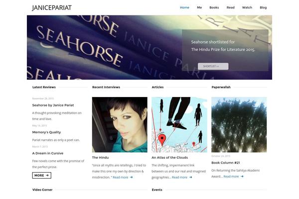 Everything theme site design template sample
