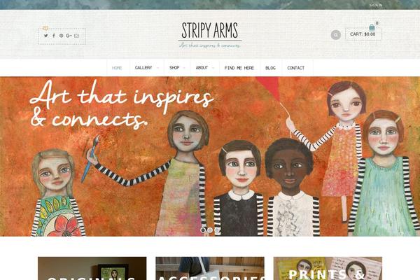 Site using Screets-chat plugin