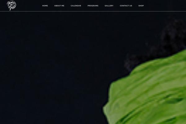 Dorianwp theme site design template sample